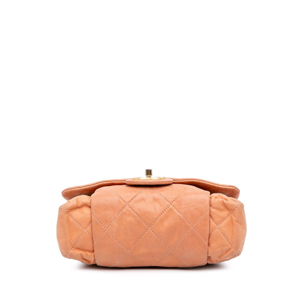 Chanel Quilted Calfskin Chic Quilt Flap - Image 6