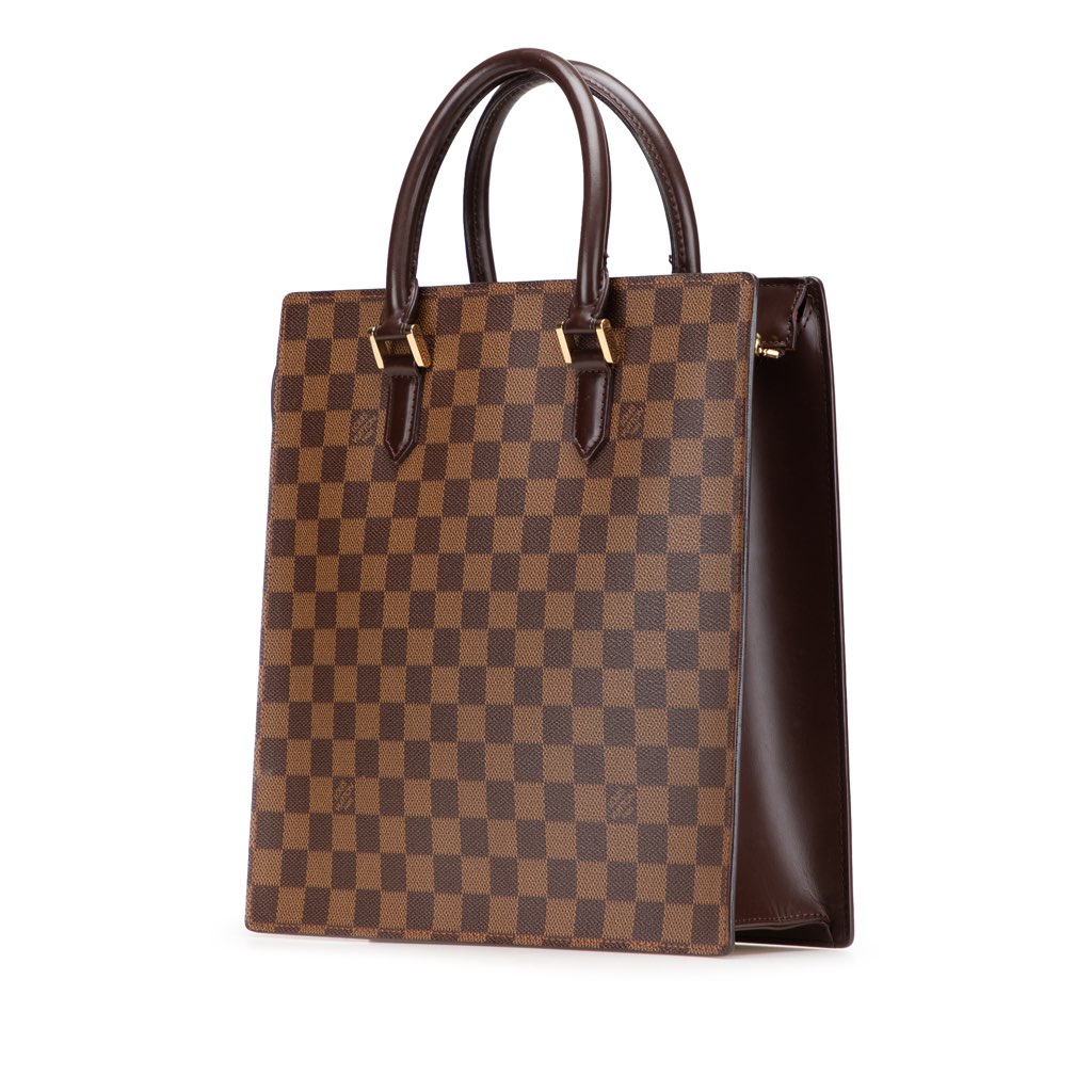 Louis Vuitton Damier Ebene Venice Sac Plat - Back view