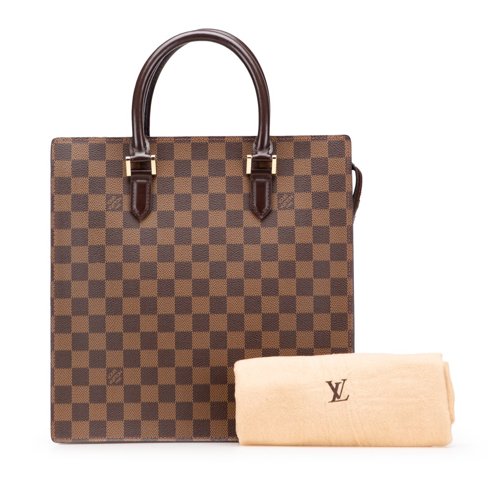 Louis Vuitton Damier Ebene Venice Sac Plat - Image 14