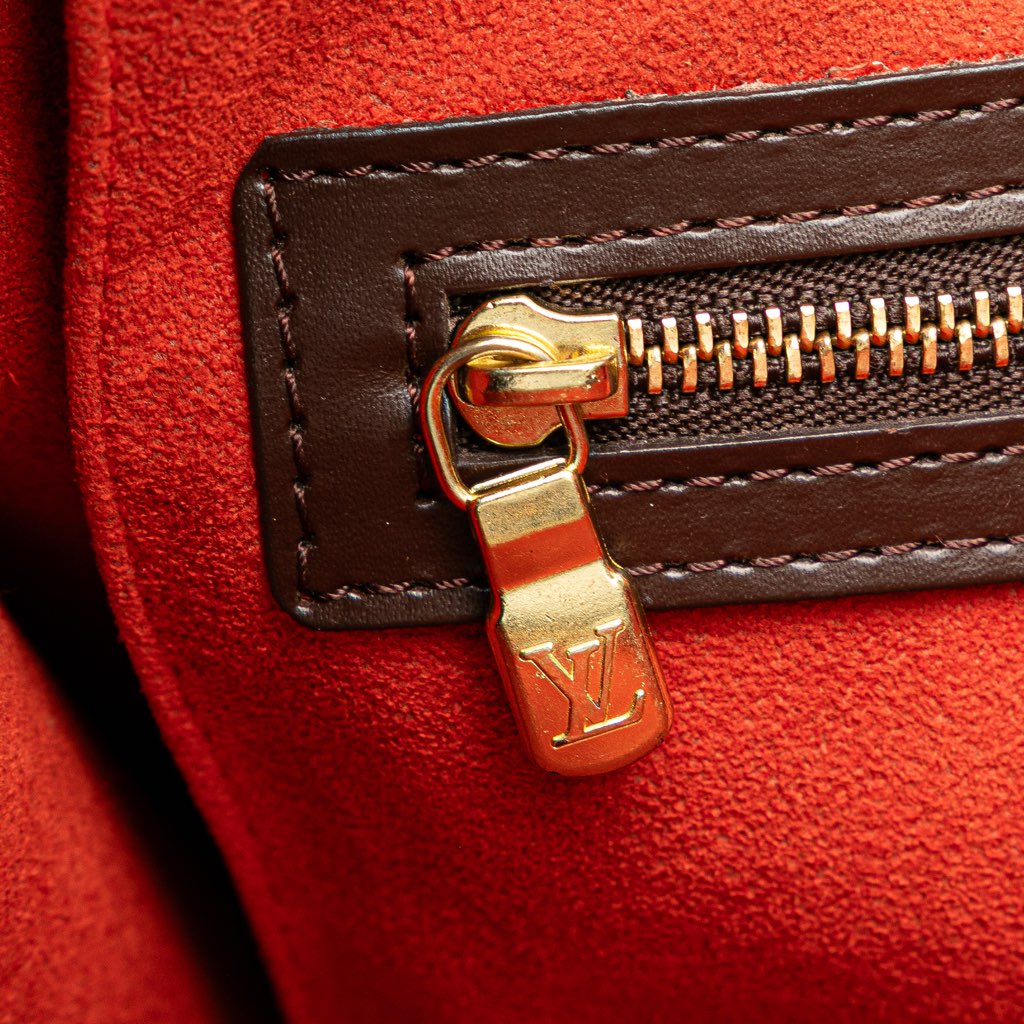 Louis Vuitton Damier Ebene Venice Sac Plat - Detail 2