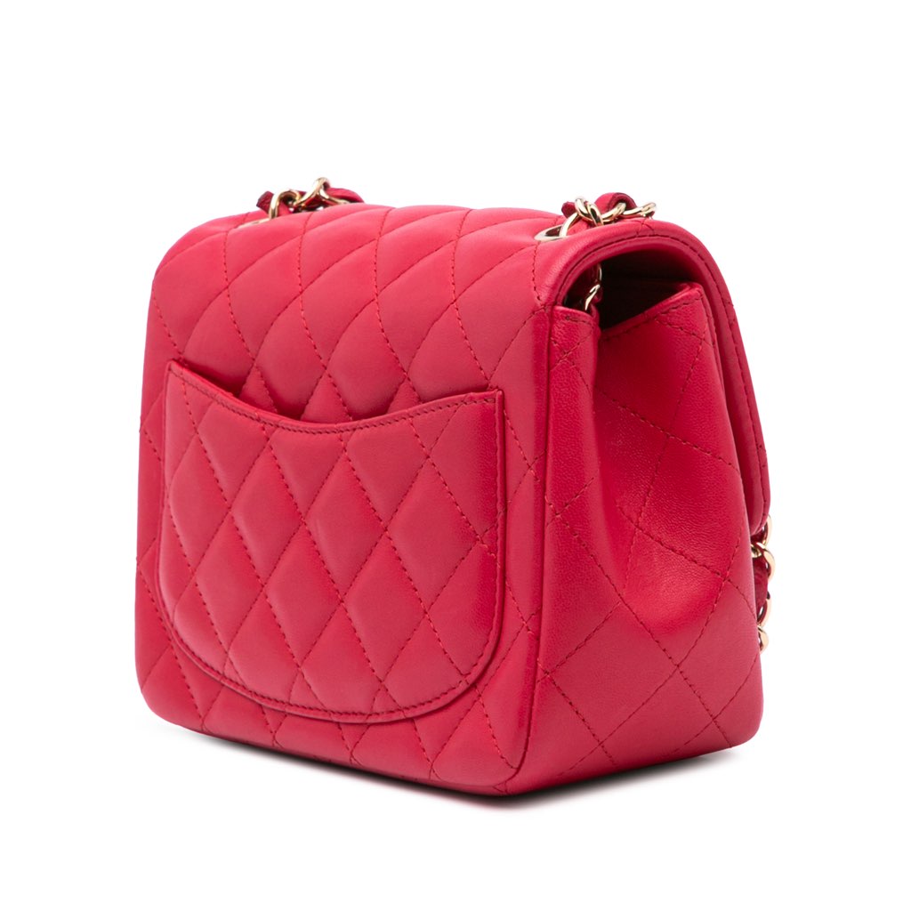 Chanel Mini Square Classic Lambskin Single Flap - 2