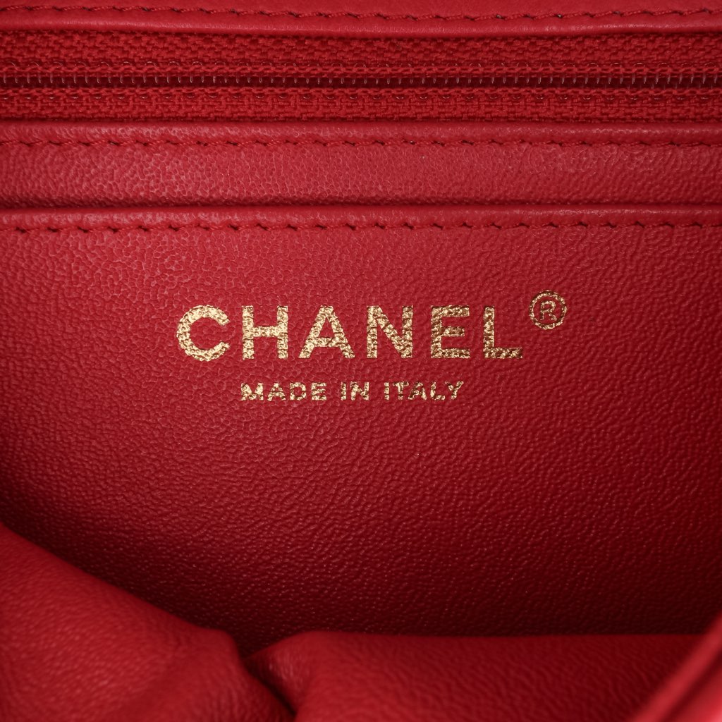 Chanel Mini Square Classic Lambskin Single Flap - 5