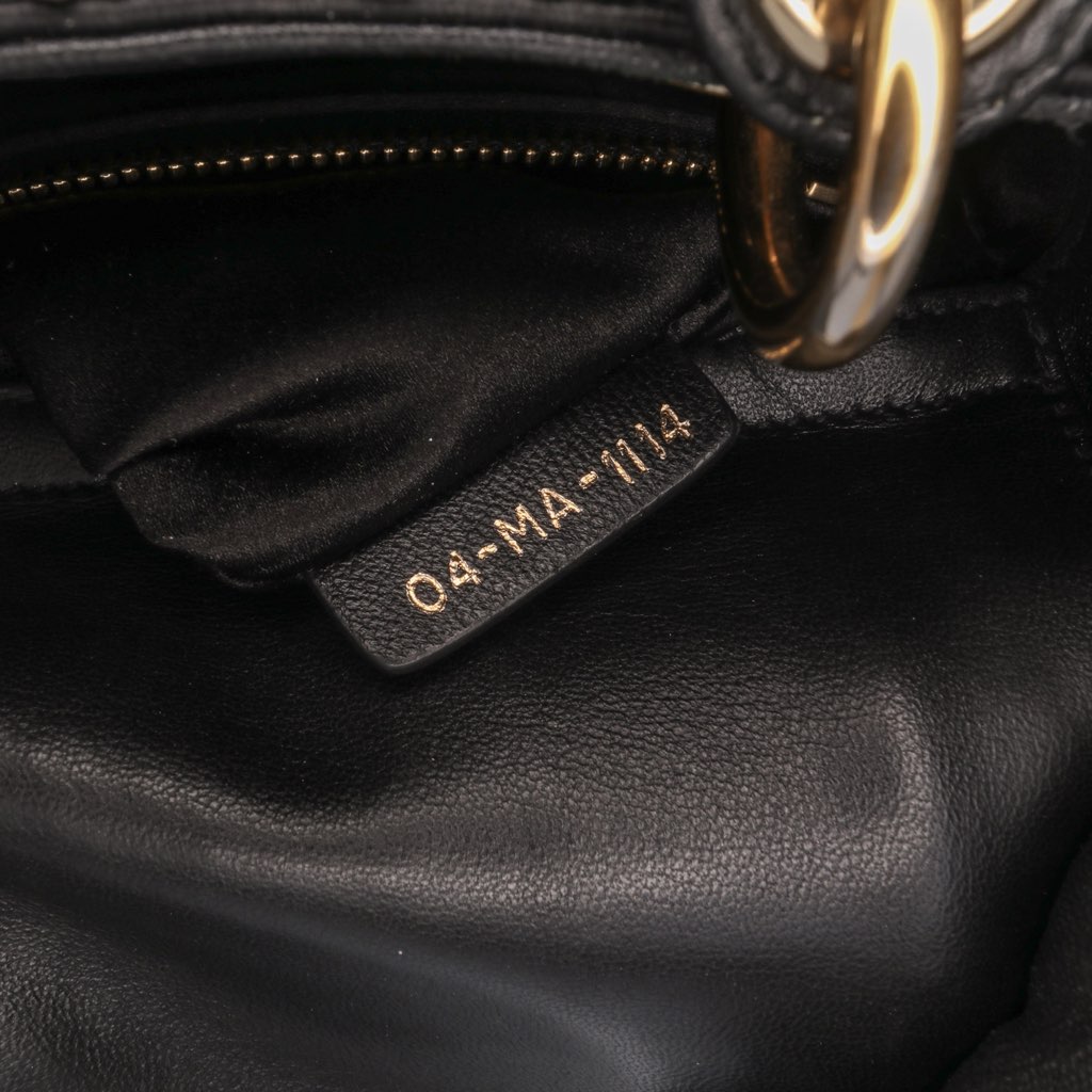 Dior Mini Satin Sequin Embroidered Lady Dior - 5