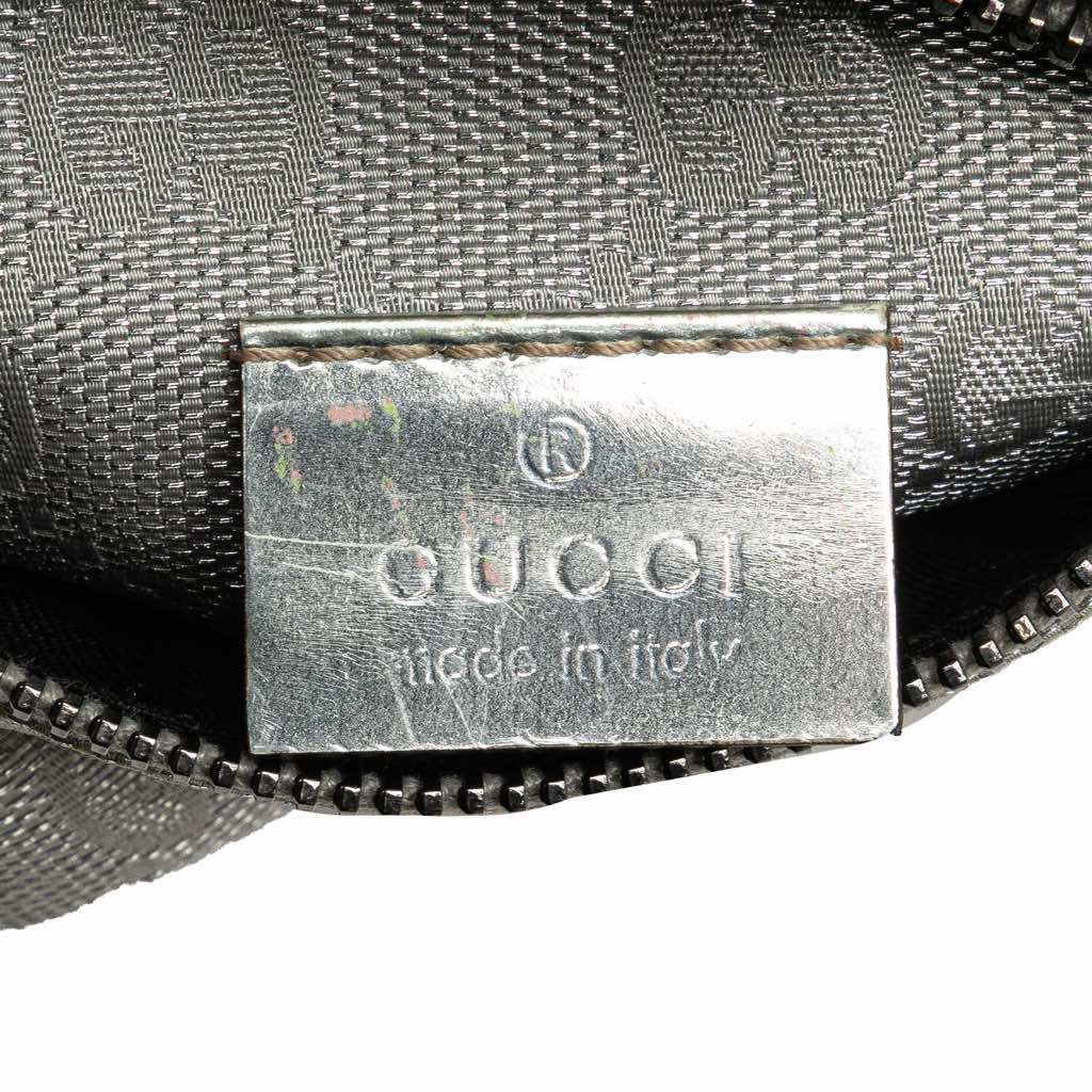 Gucci GG Canvas Web Double Pocket Belt Bag - 5