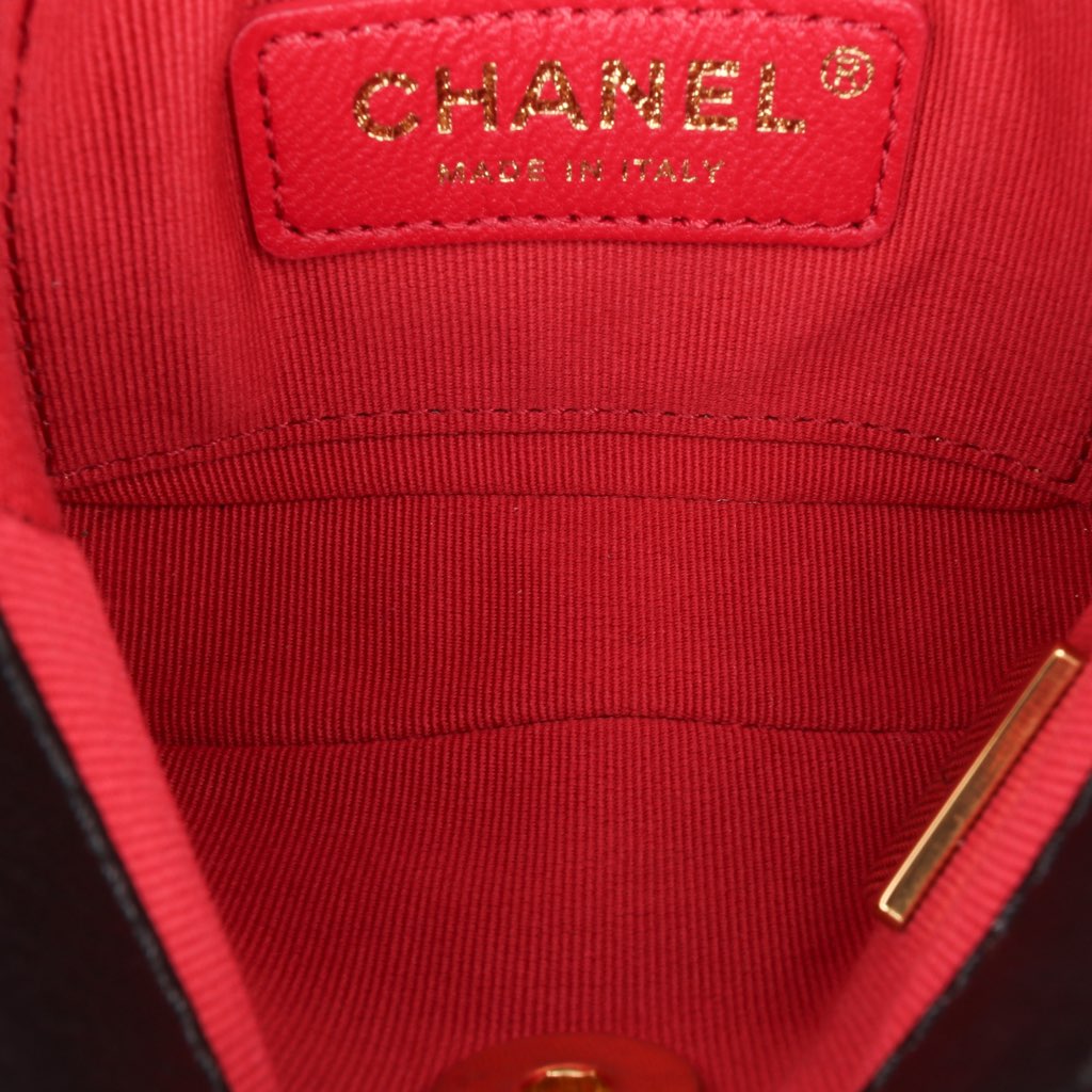 Chanel Mini Quilted Calfskin Framing Chain Flap - 4