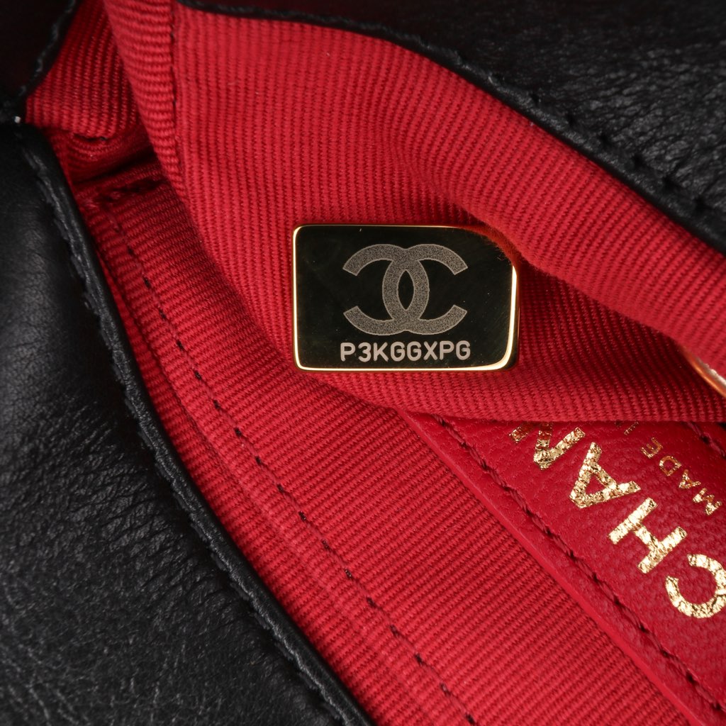 Chanel Mini Quilted Calfskin Framing Chain Flap - Detail 1