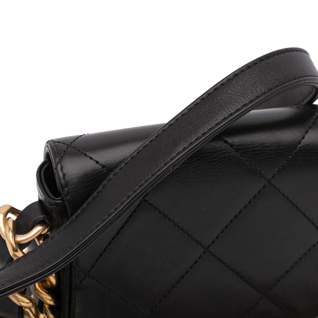 Chanel Mini Quilted Calfskin Framing Chain Flap - Image 10