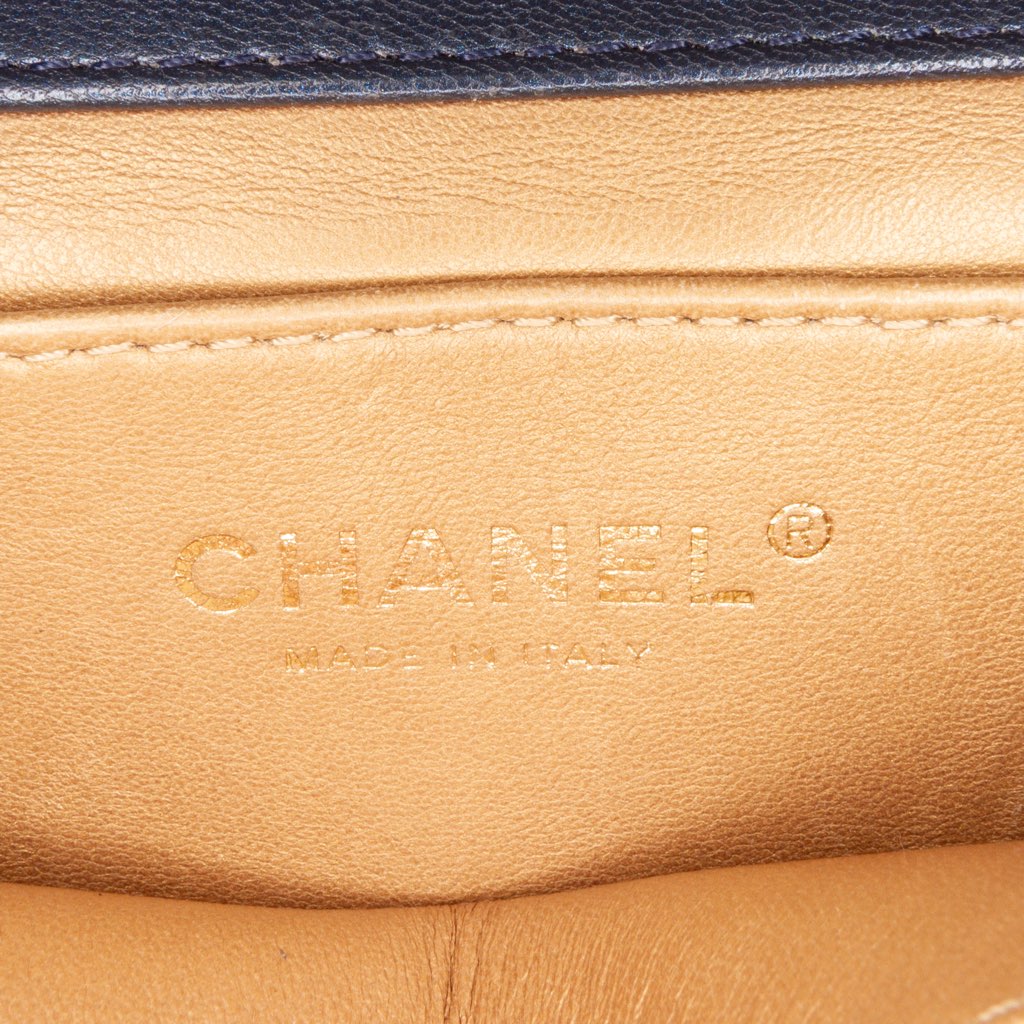 Chanel Small Lambskin Chic Pearls Flap - 5