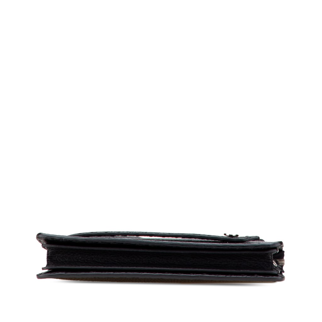 Fendi Leather Selleria Monster Clutch - 3