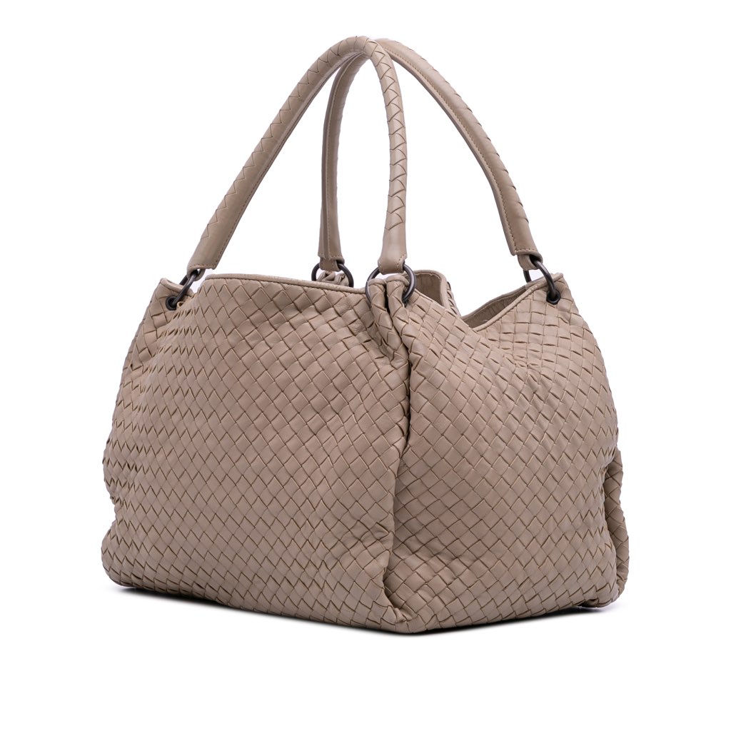 Bottega Veneta Nappa Intrecciato Parachute Tote - 2