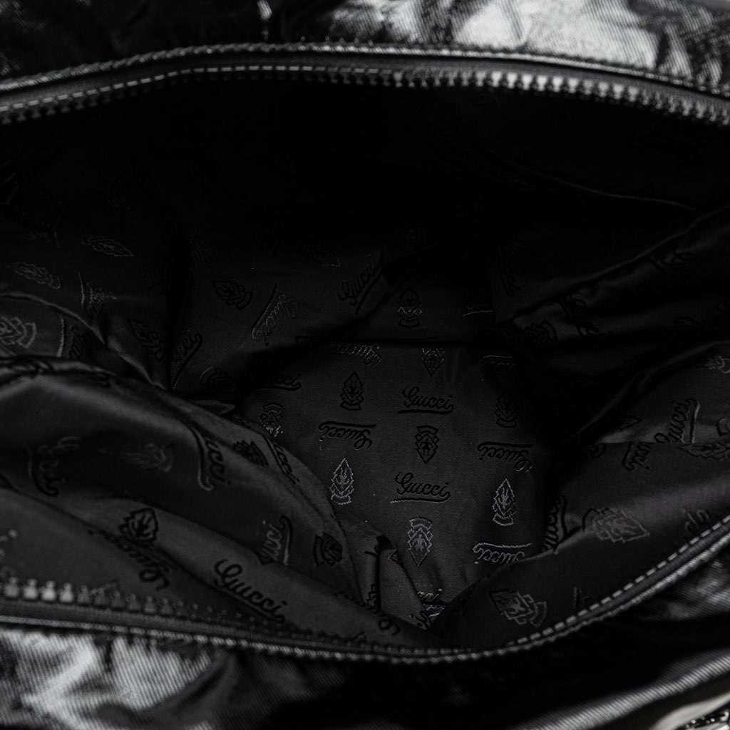 Gucci Web Coated Canvas Satchel - 5