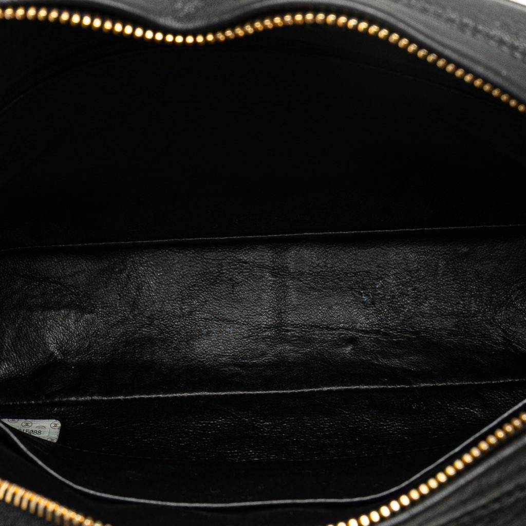 Chanel Small CC Quilted Lambskin Tassel Flap Camera Bag - 4