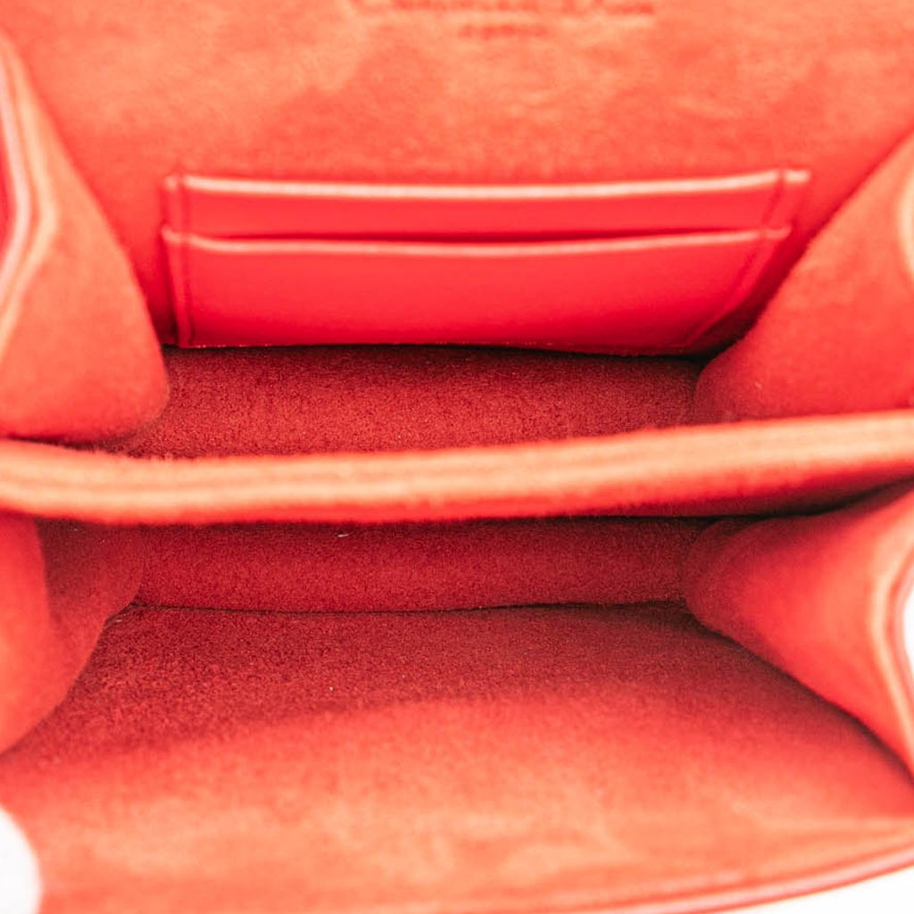 Dior Studded Lambskin Vertical Diorama Bag - 4