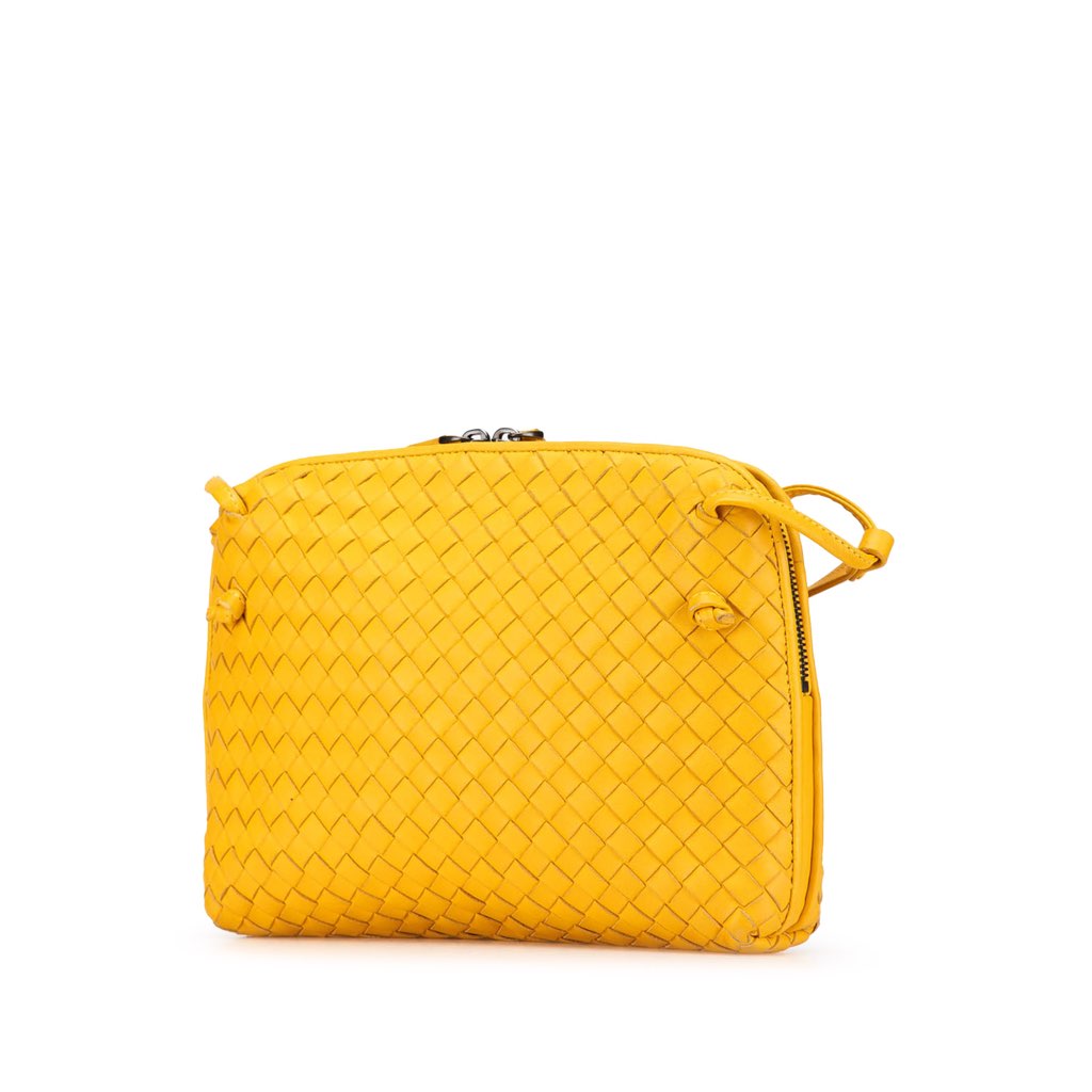 Bottega Veneta Medium Nappa Intrecciato Nodini Crossbody - 2