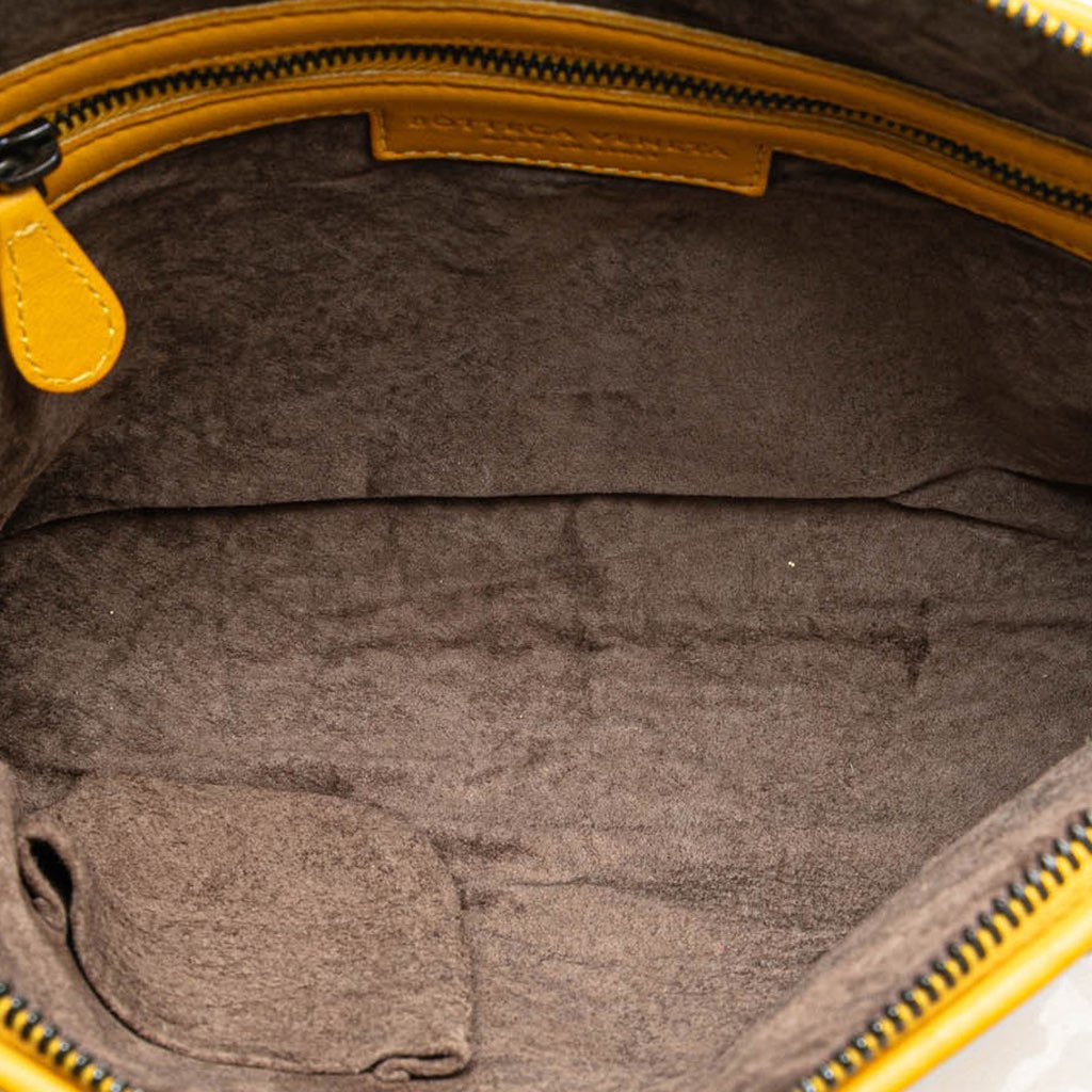 Bottega Veneta Medium Nappa Intrecciato Nodini Crossbody - 4