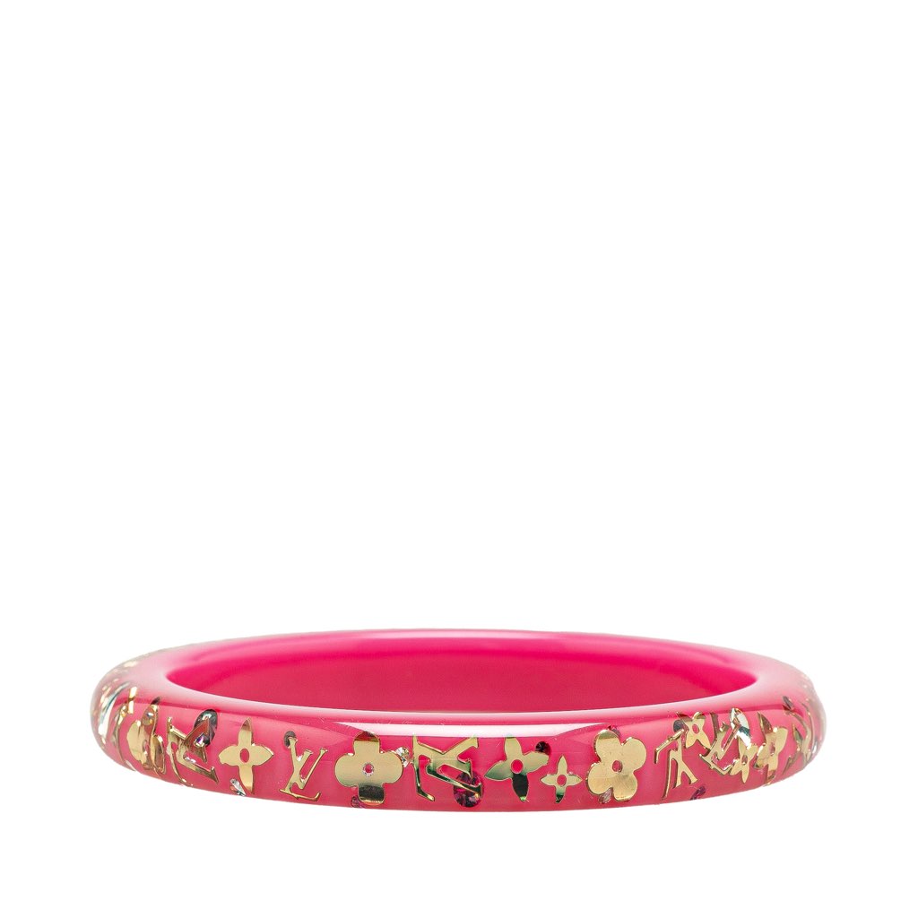 Louis Vuitton Monogram Resin Inclusion Bangle - 2