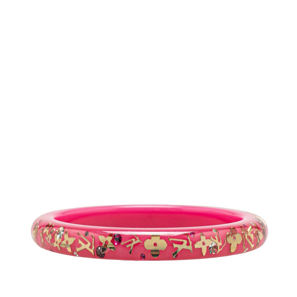 Louis Vuitton Monogram Resin Inclusion Bangle - 3