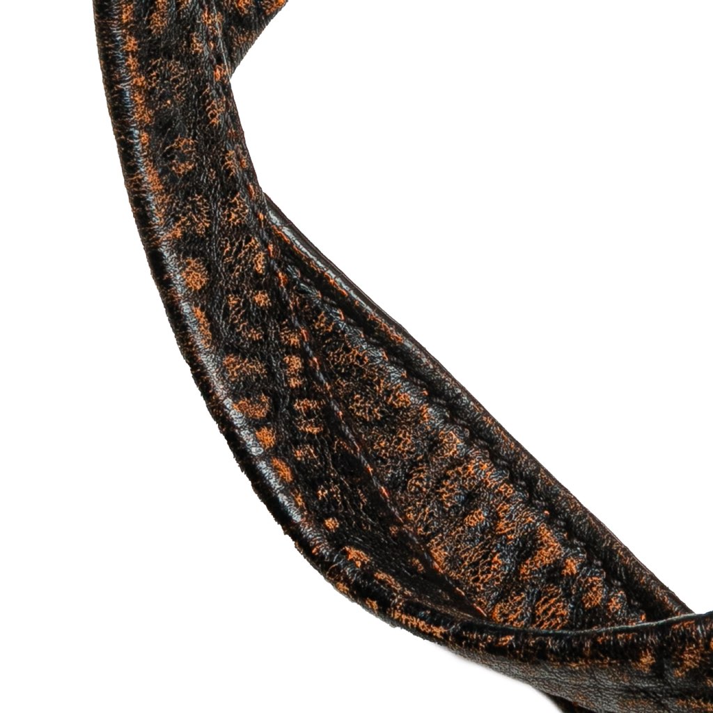 Gucci Embossed Leather Weekender Bag - Image 13