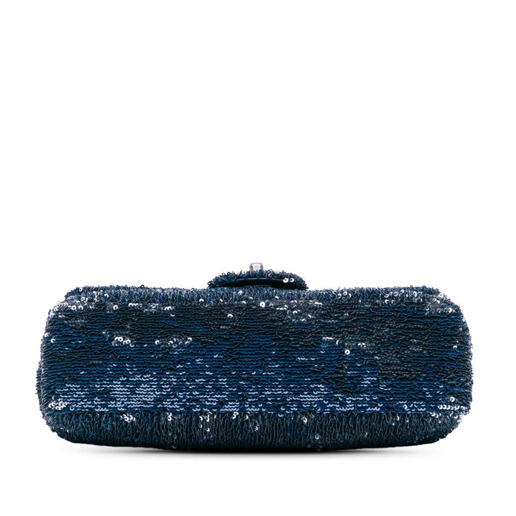 Chanel Paris Cuba Medium Sequin Coco Cuba Single Flap - 3