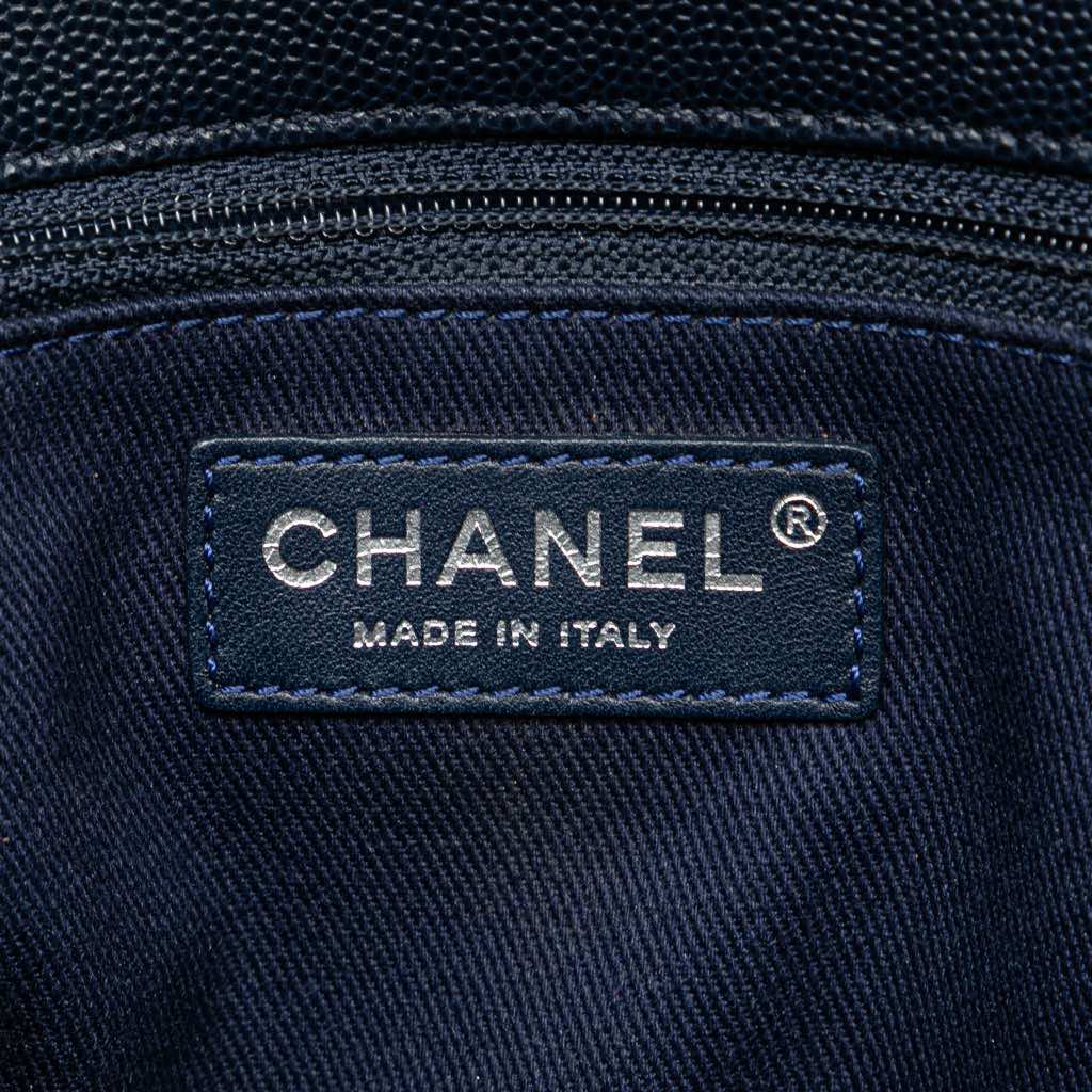 Chanel Large Caviar Coco Top Handle Bag - 5