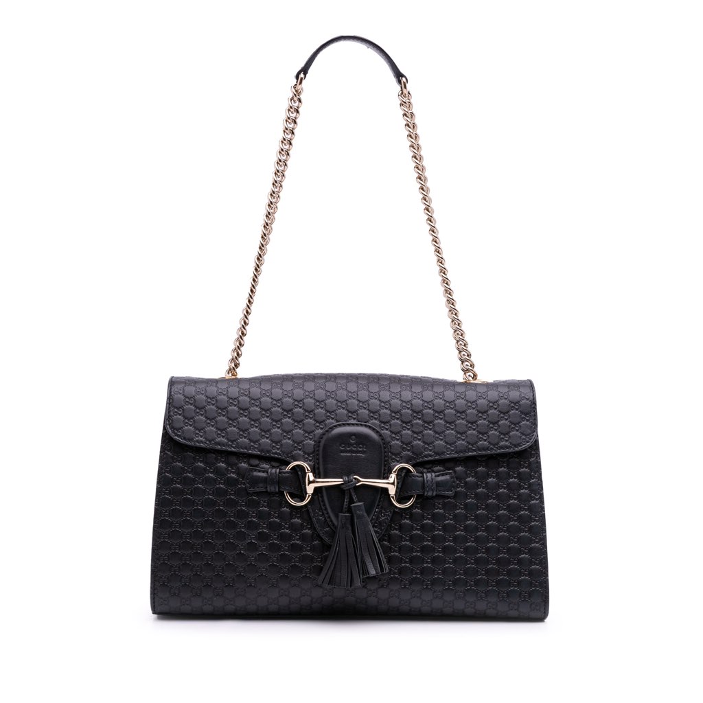 Gucci Medium Microguccissima Emily Shoulder Bag