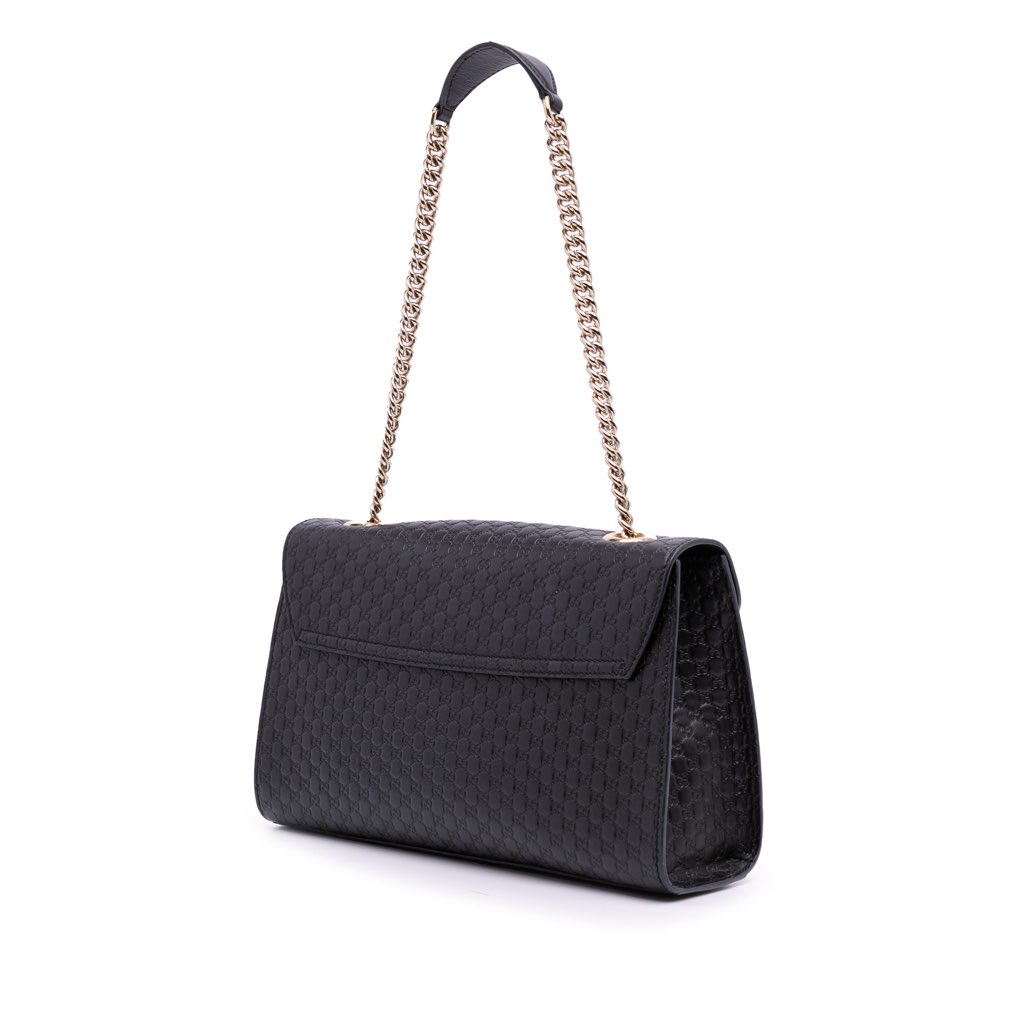 Gucci Medium Microguccissima Emily Shoulder Bag - 2