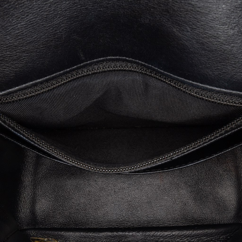 Chanel Mini Square Classic Patent Single Flap - 5