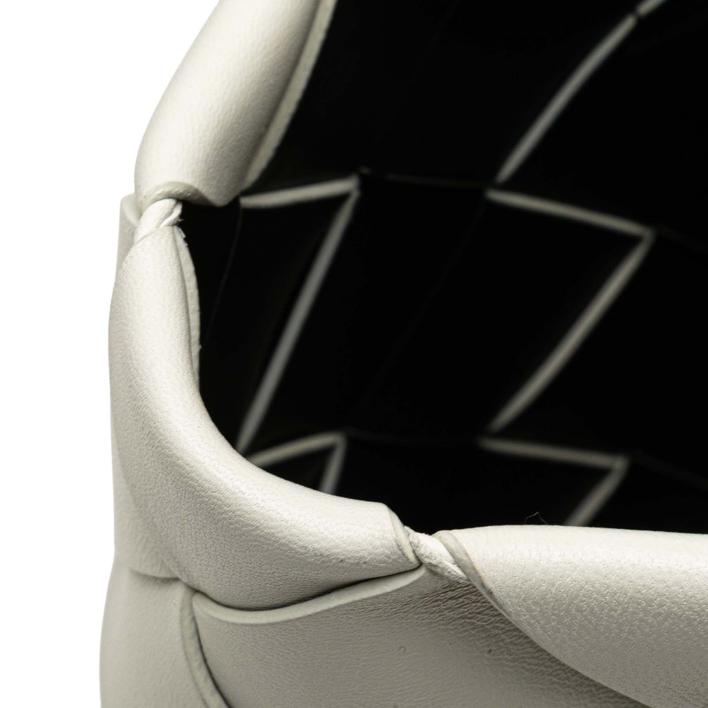 Bottega Veneta Small Lambskin Intrecciato Cabat Tote - Image 10