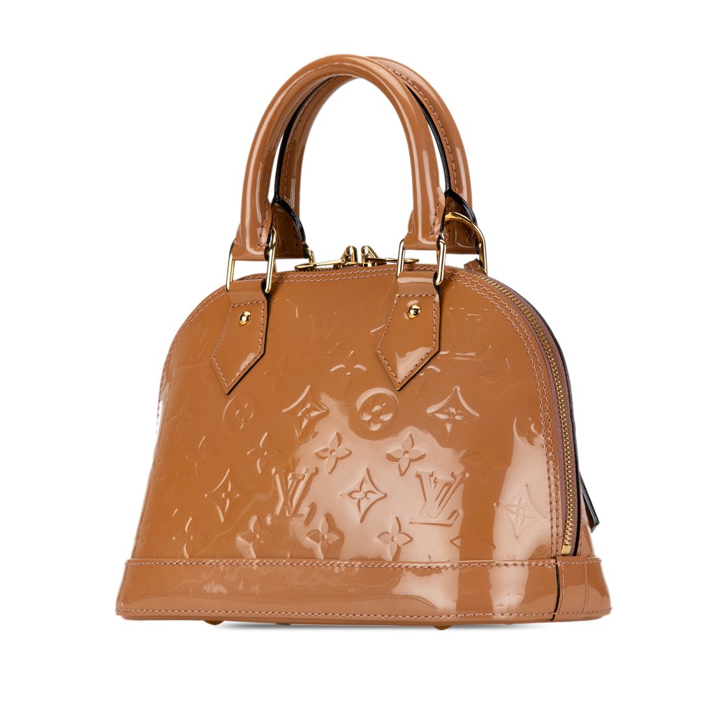 Louis Vuitton Monogram Vernis Alma BB - 2