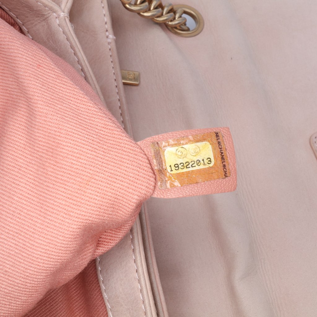 Chanel Jumbo Quilted Calfskin Triple Stitched Flap - Detail 1