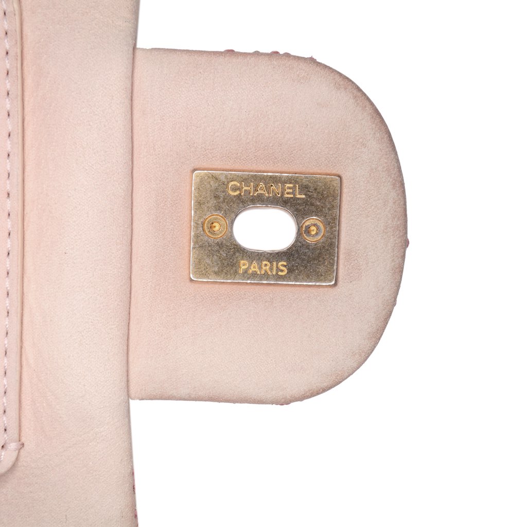 Chanel Jumbo Quilted Calfskin Triple Stitched Flap - Image 11