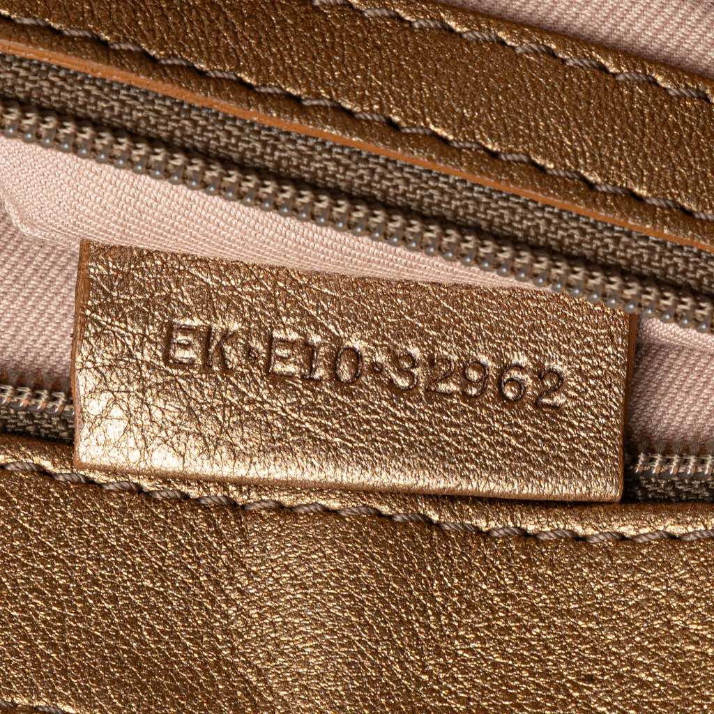 Bvlgari Metallic Leather Chandra Crossbody - Detail 1
