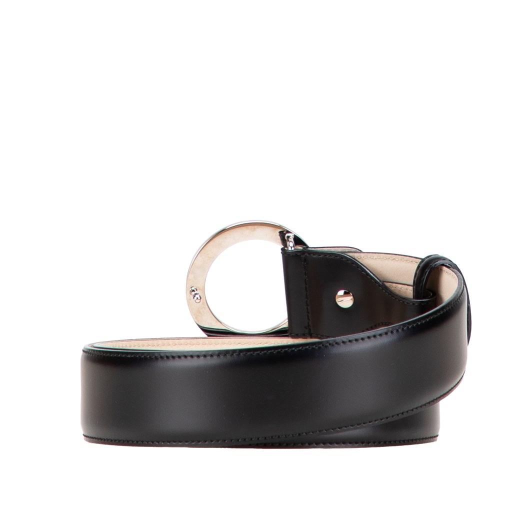 Bvlgari Leather Bvlgari Bvlgari Belt - Image 6