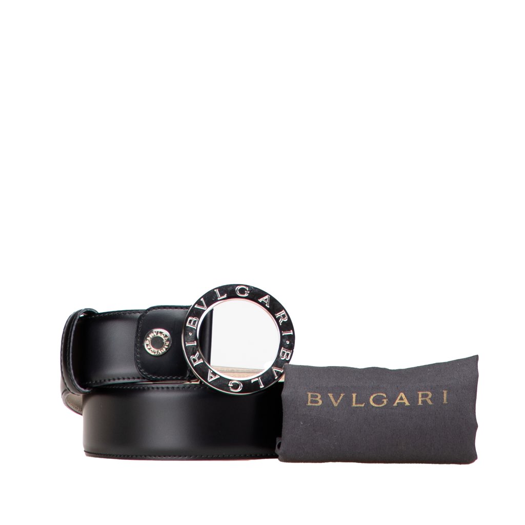 Bvlgari Leather Bvlgari Bvlgari Belt - Detail 2