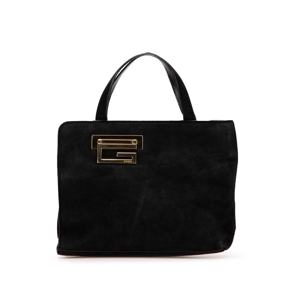 Gucci Suede Handbag