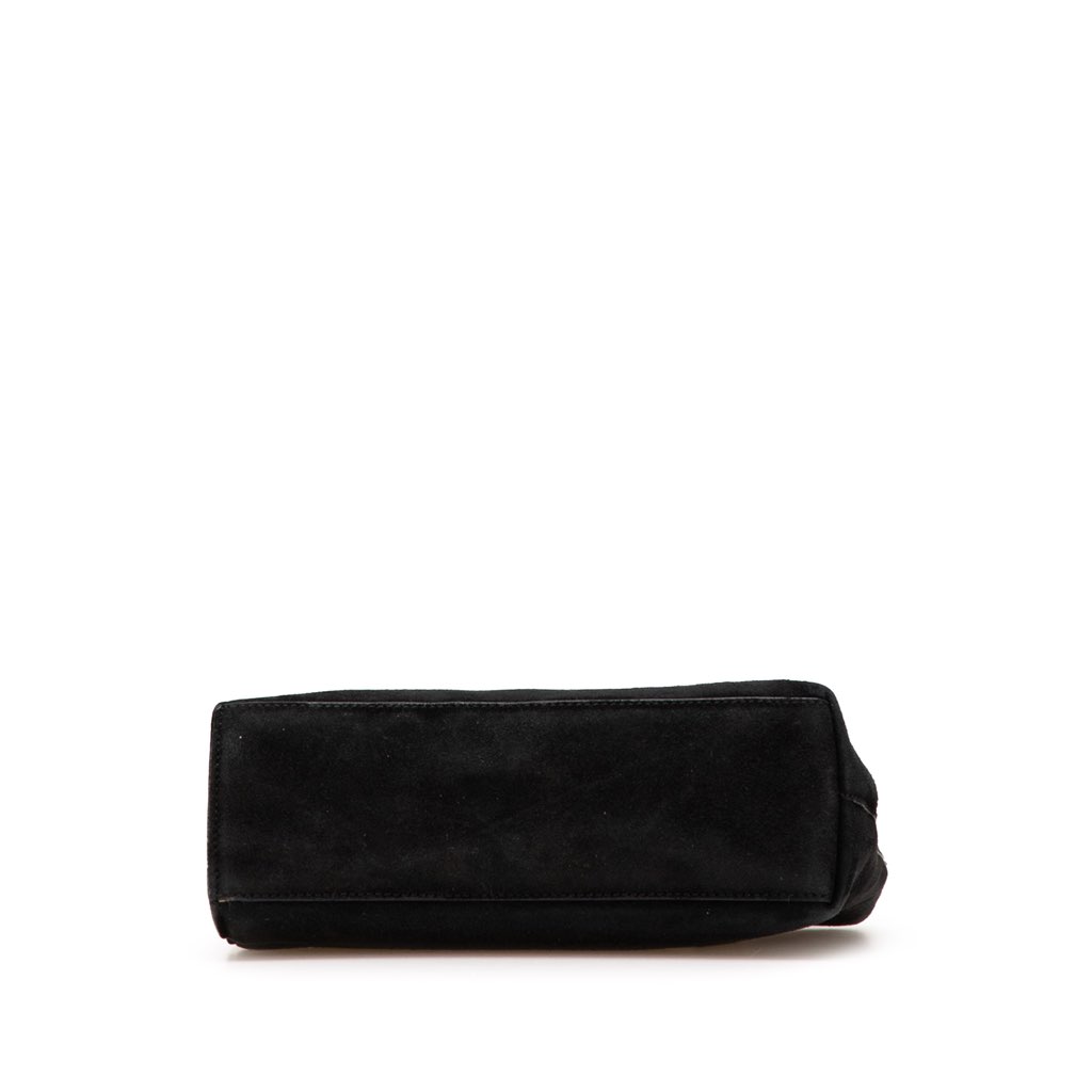 Gucci Suede Handbag - Image 6