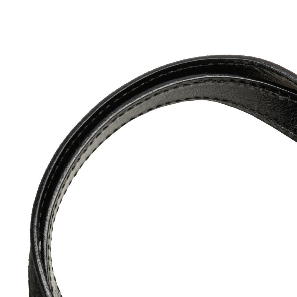 Gucci Suede Handbag - Image 11