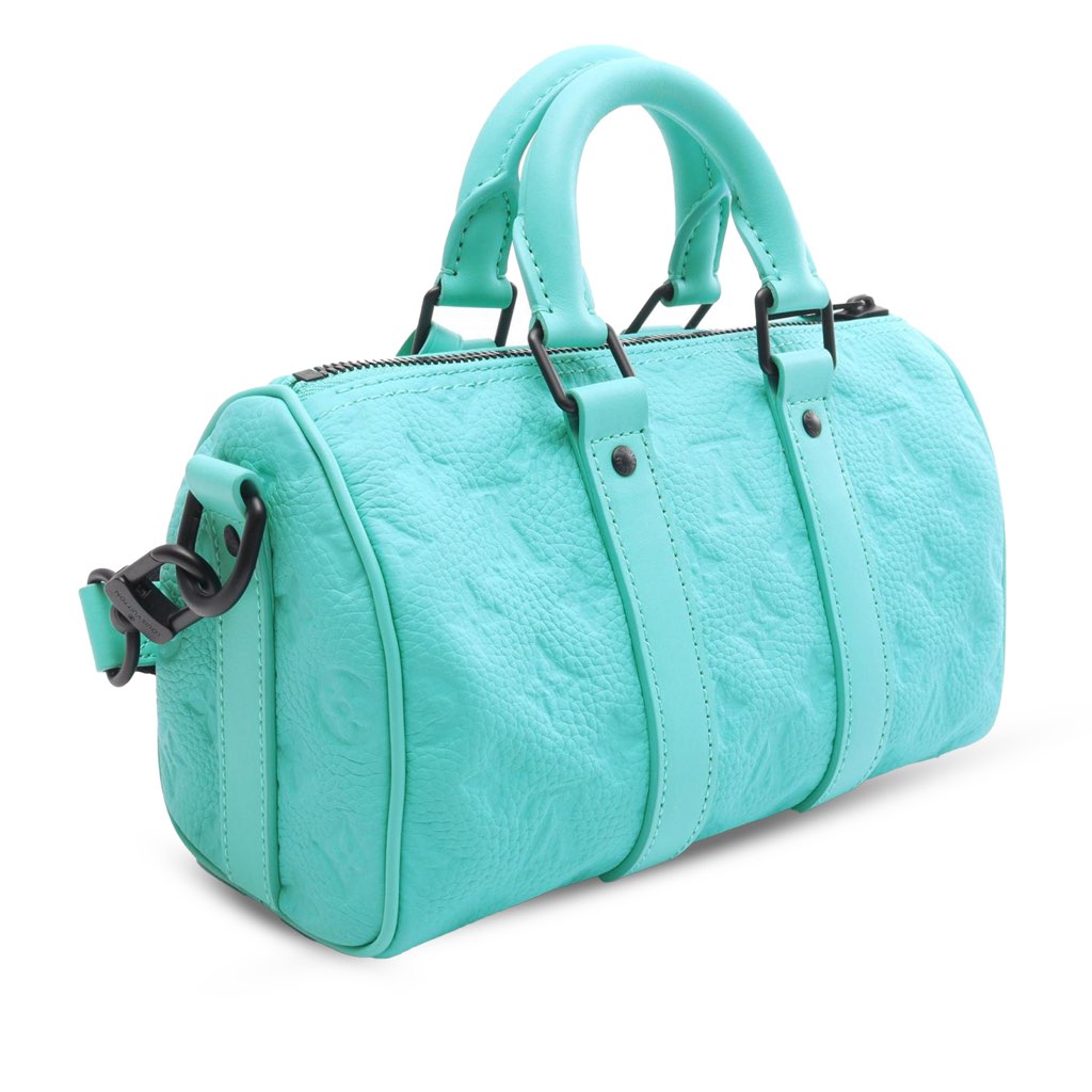 Louis Vuitton Monogram Taurillon Keepall Bandouliere 25 - 2