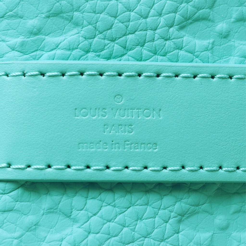 Louis Vuitton Monogram Taurillon Keepall Bandouliere 25 - 4