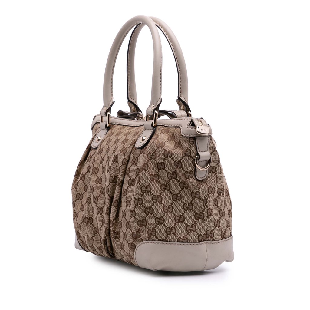 Gucci GG Canvas Sukey Satchel - 2