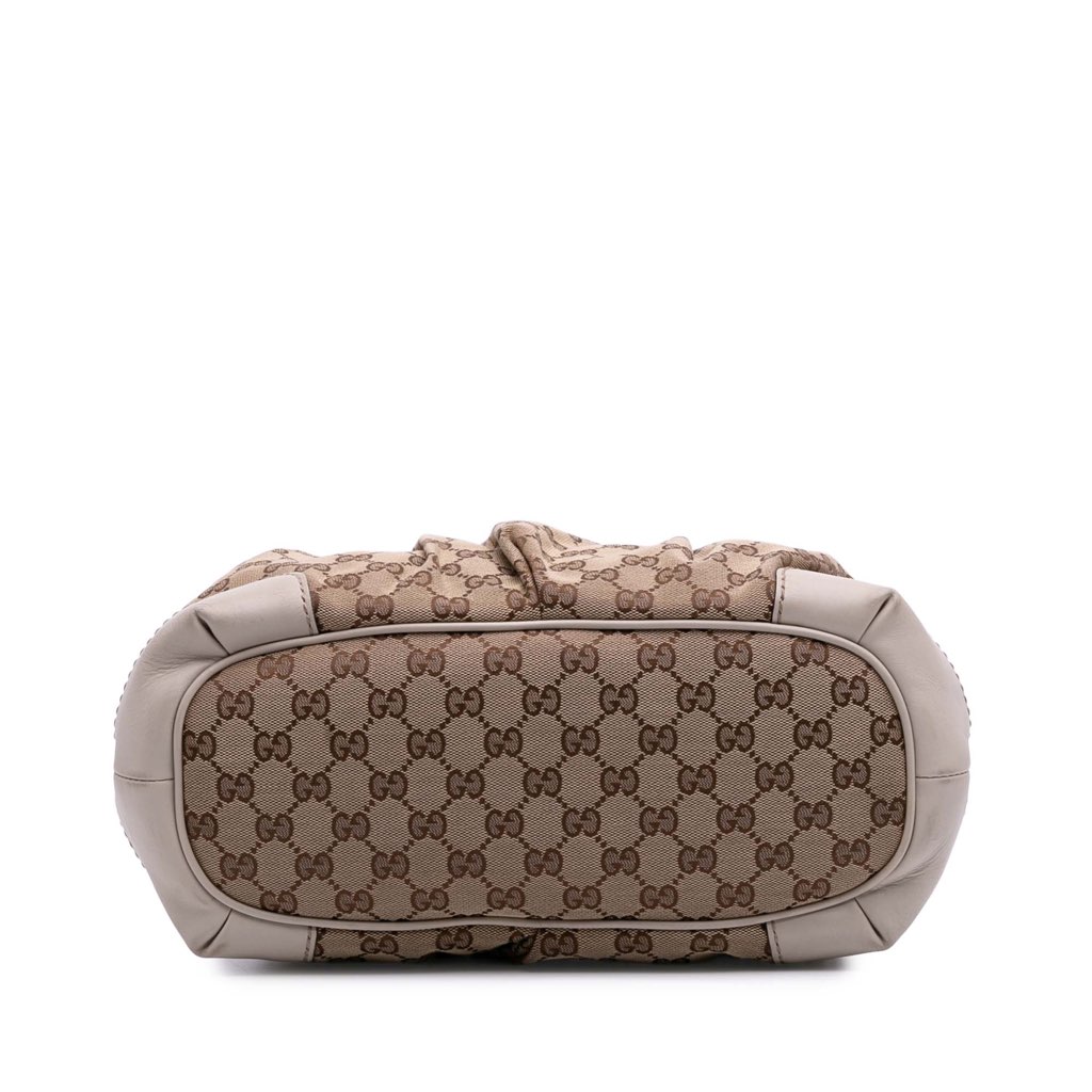 Gucci GG Canvas Sukey Satchel - 3