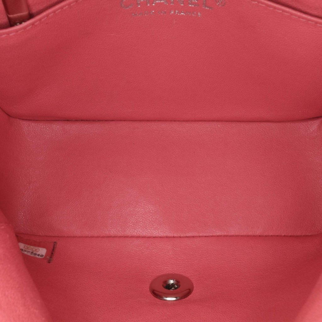 Chanel Mini Square Classic Lambskin Single Flap - 4