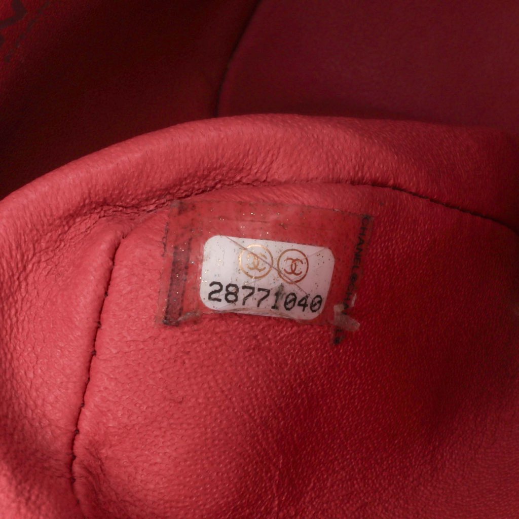 Chanel Mini Square Classic Lambskin Single Flap - Detail 1