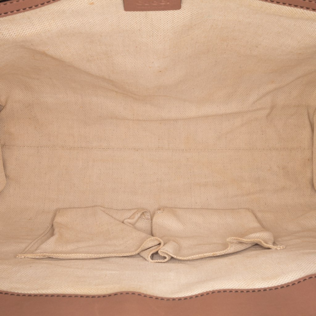 Gucci Large Guccissima Emily Shoulder Bag - 4