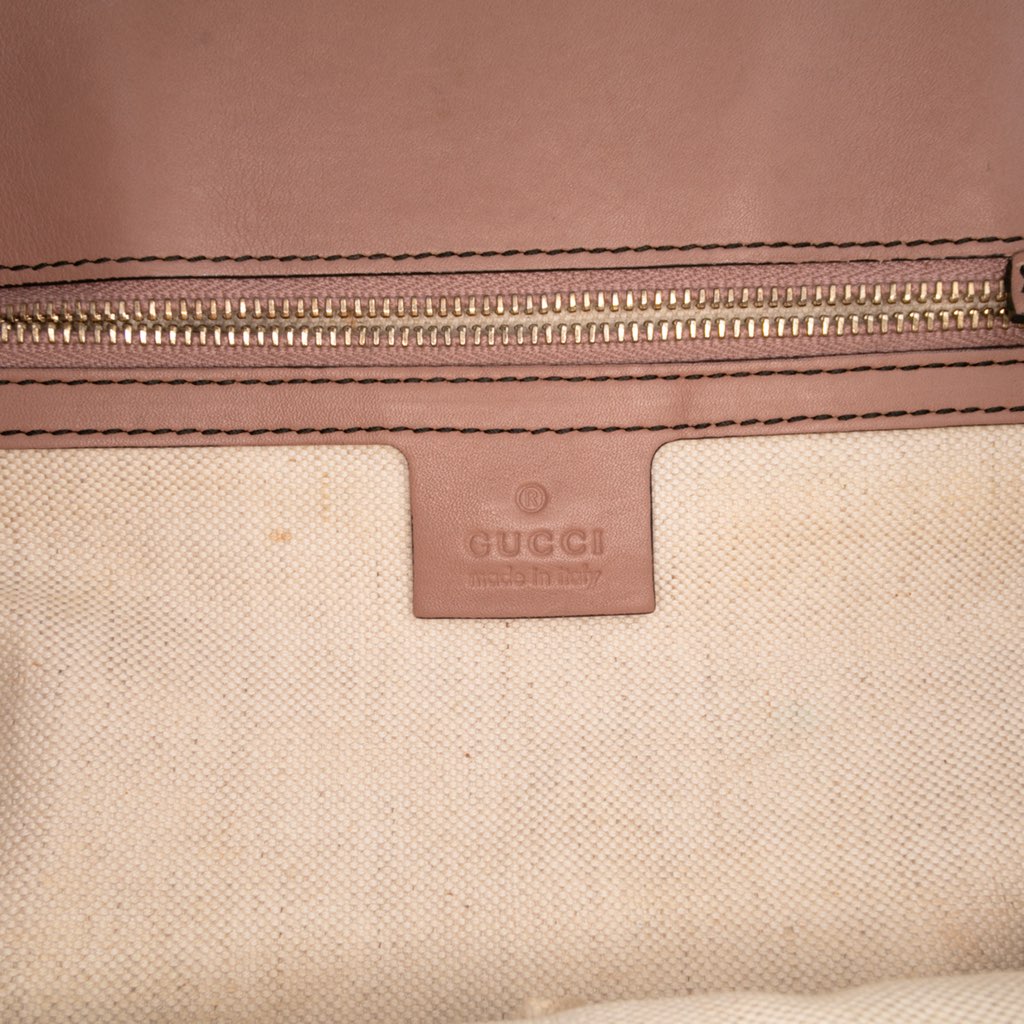 Gucci Large Guccissima Emily Shoulder Bag - 5