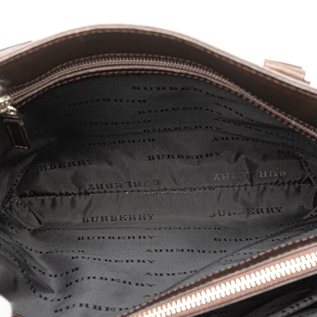 Burberry House Check Canvas Tote - 5