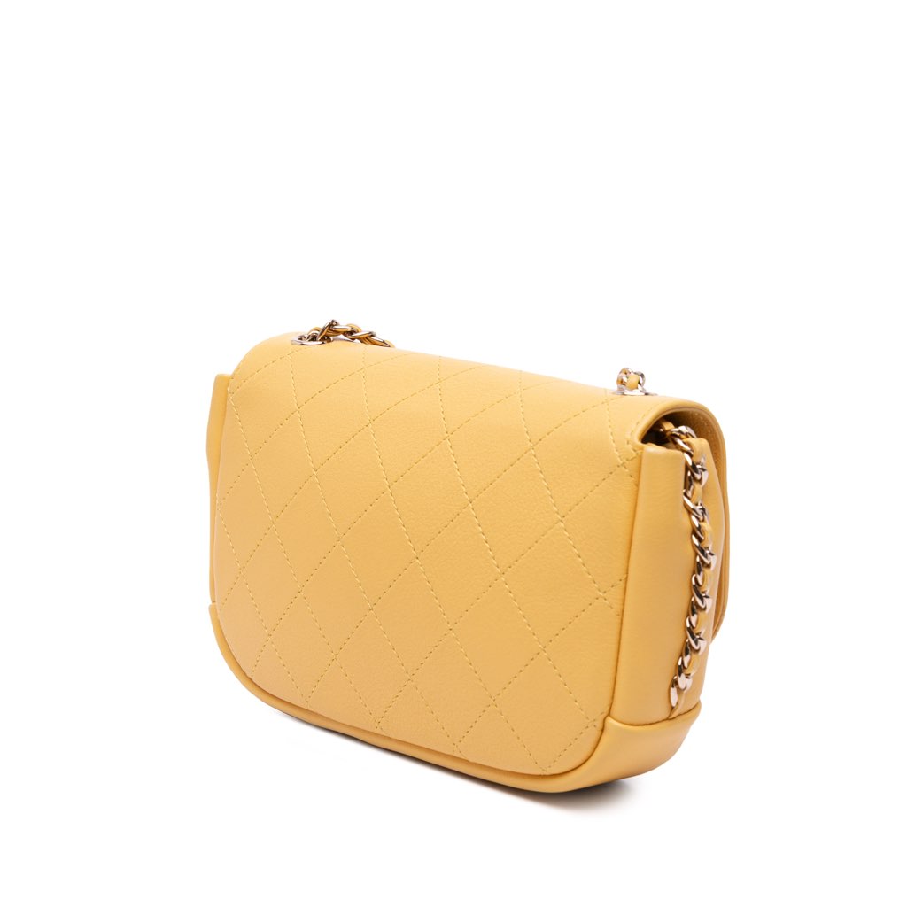 Chanel Quilted Goatskin Casual Trip Flap - 2