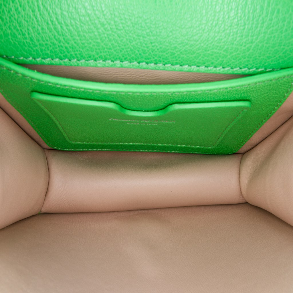 Alexander Mcqueen Calfskin Four Ring Knuckle Satchel - 4