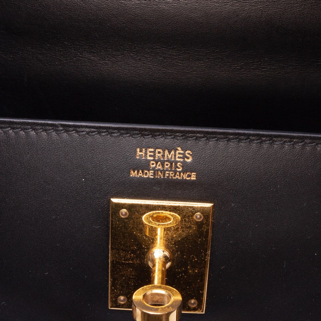 Hermès Box Calf Kelly II Sellier 32 - Detail 1