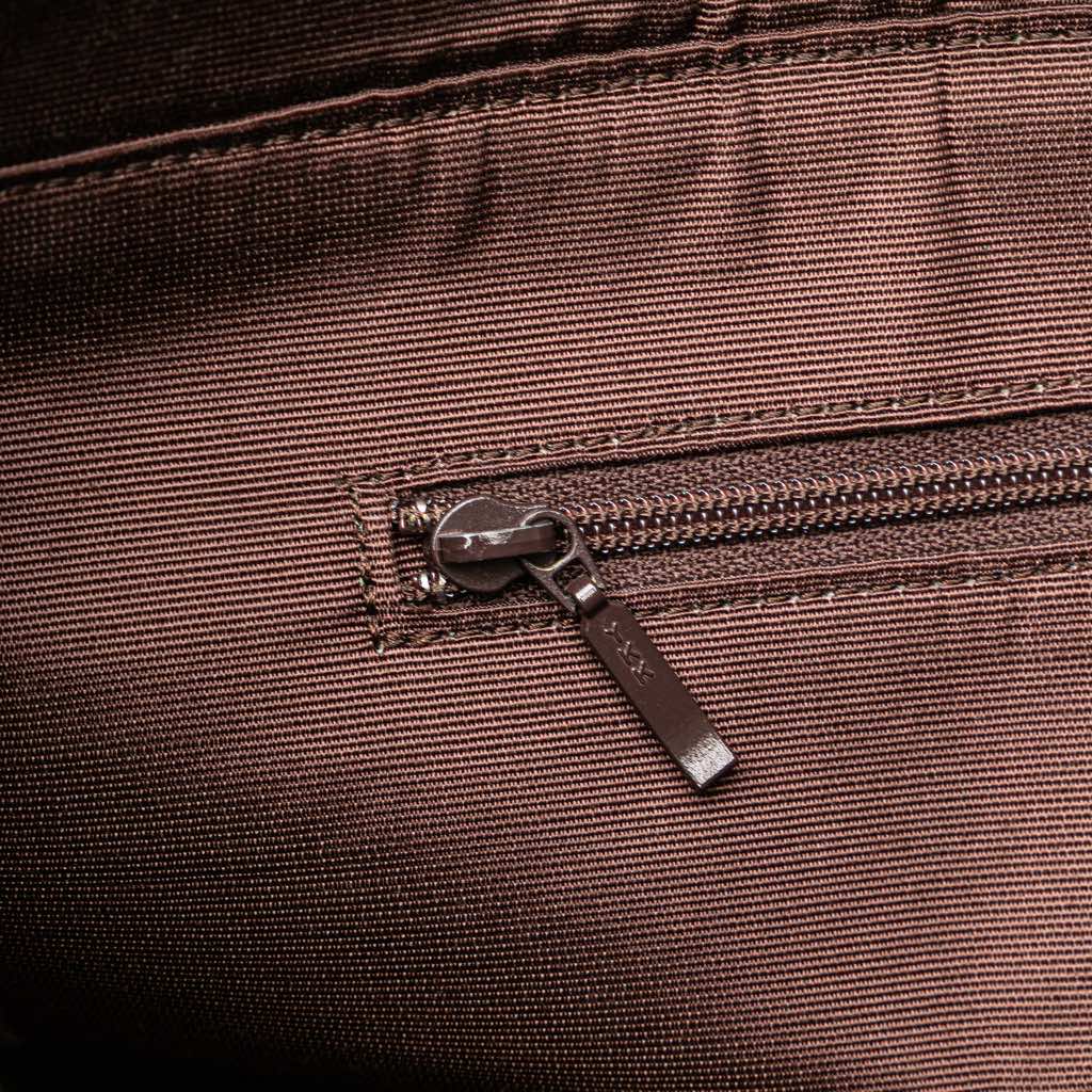 Burberry Haymarket Check Canvas Shoulder Bag - Detail 2